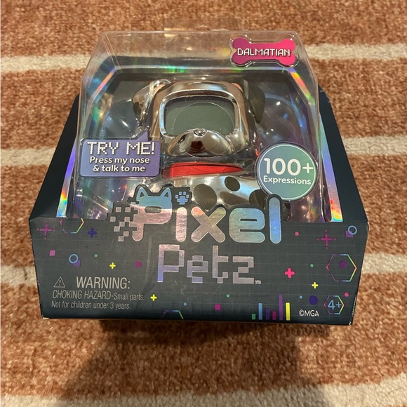 Pixel Petz - Dalmatian, Interactive Digital Pet Dog, Ages 4+ - Picture 3 of 3